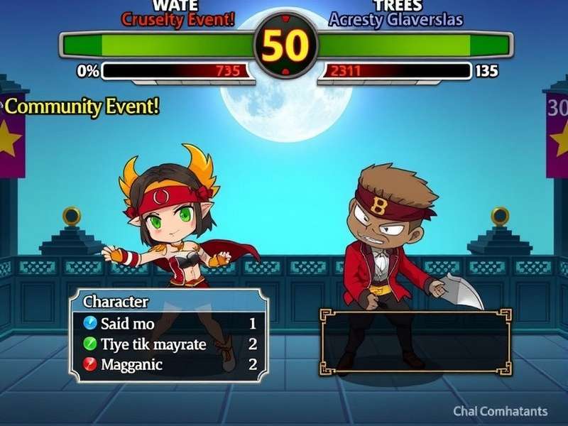Chai Combatants gameplay screenshot